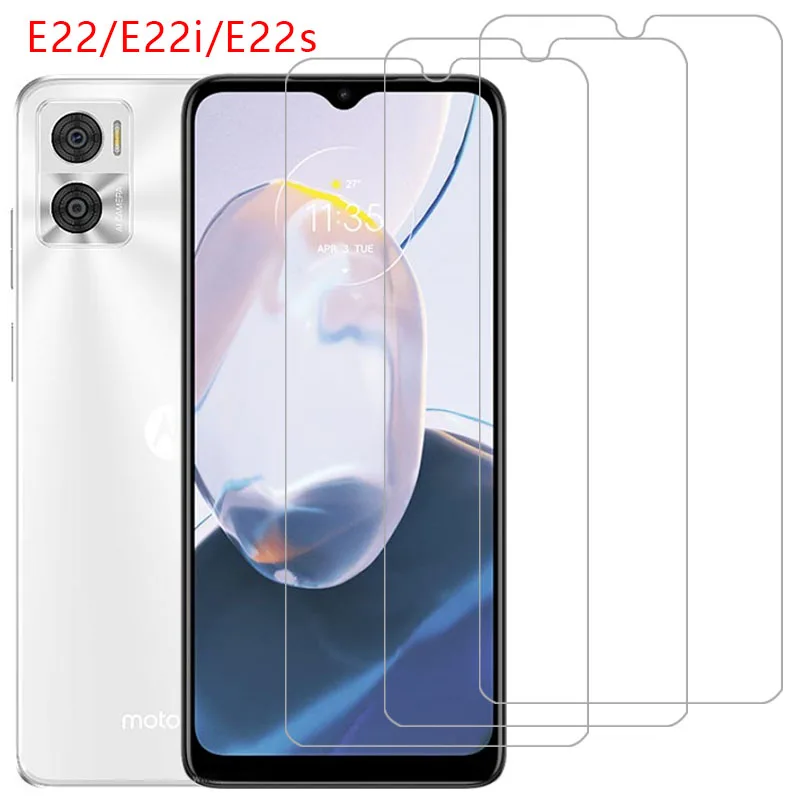 Custodia Per Motorola Moto E22 E22I E22S Cover Vetro Temperato Su Motoe22 Motoe22I Motoe22S E 22 I S 22I 22S 22E Phone Coque 360 6.5