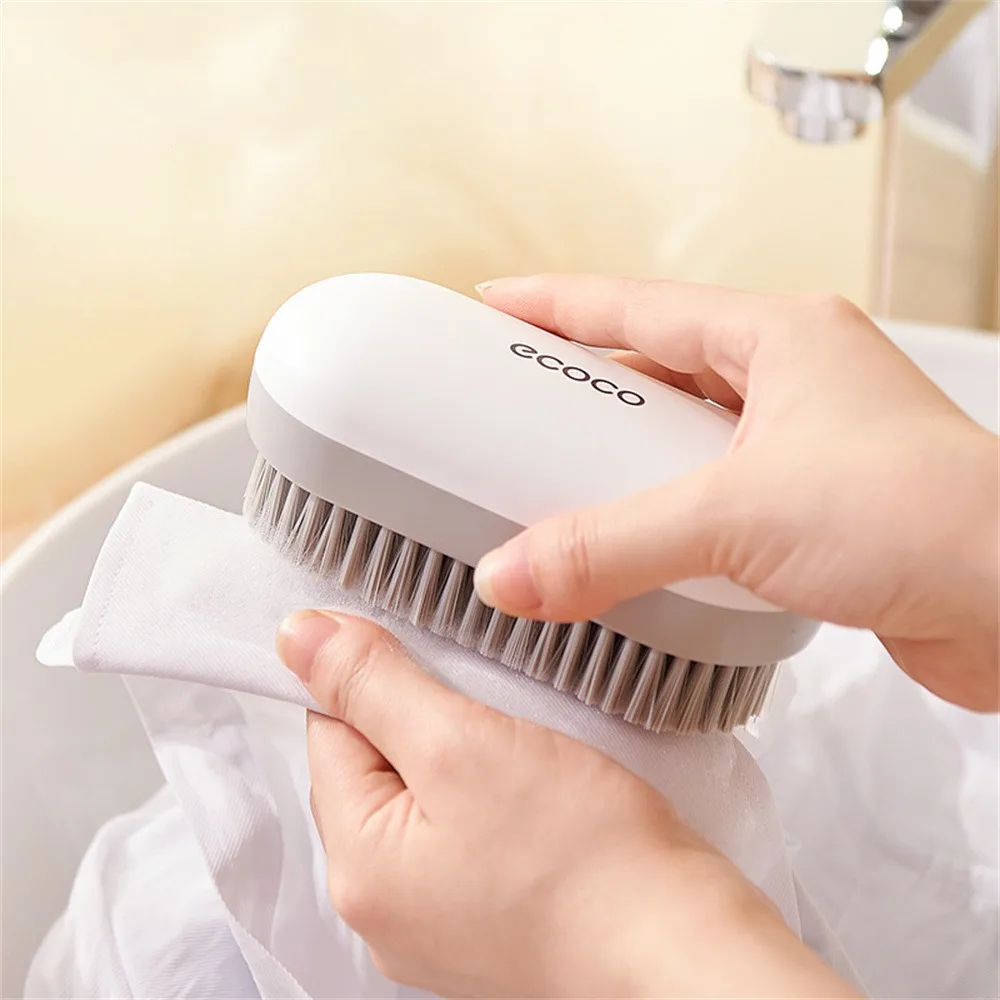 Shoe Brush Laundry Brush Multifunctional Clean Brush Soft Bristles No Damage To Shoes No Hair Loss Long Handle Hang Board Brush 3