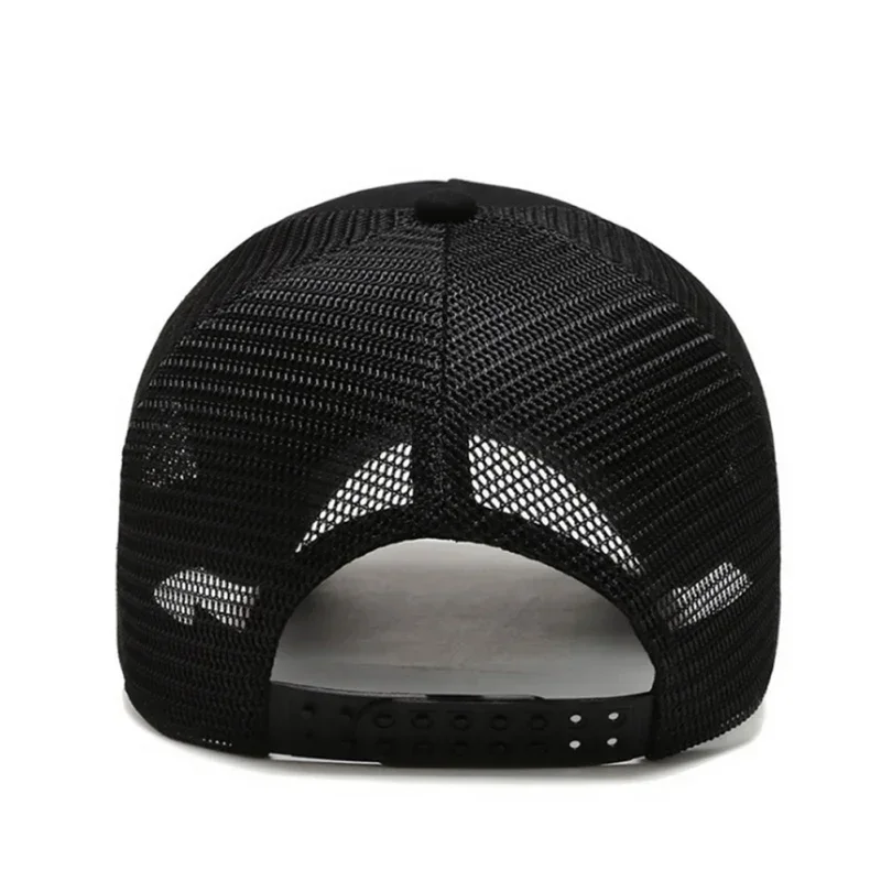 Men Women Sports Caps Pure Cotton Washed National Flag Embroidered Baseball Hat Outdoor Sunshade Hunting Hat