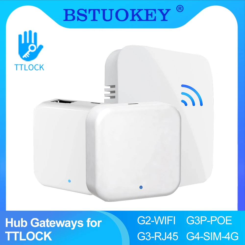 Умный конвертер TTLock Gateway G2 /G3 G3P G4
