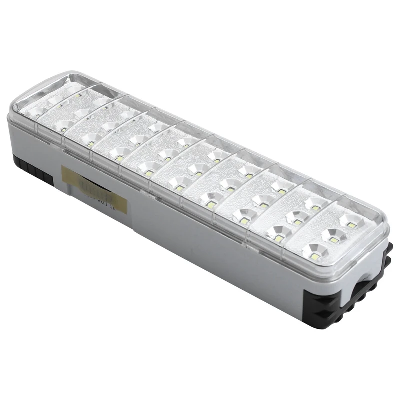 

5X Led Emergency Light Flashlight Mini 30 Led 2 Mode Rechargeable Emergency Light Lamp For Home Camp Outdoor