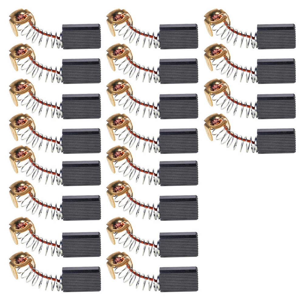 

Carry out Effective Motor Repairs with these 20pcs CB103 For Carbon Brush Set for Electric Motors and Power Tools