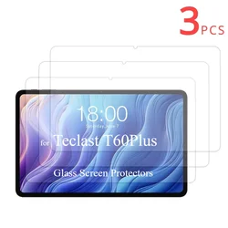 Premium 3 - Piece HD Scratch - Proof Glass Screen Protector Set (T60Plus 2024)