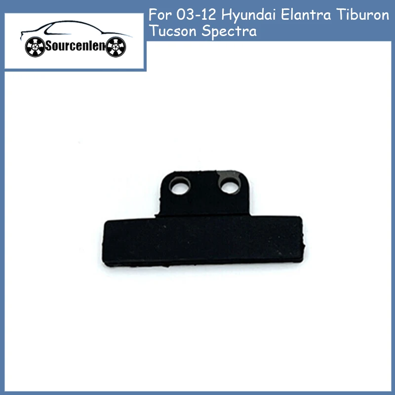 

24431-23500 2443123500 Нижняя направляющая цепи ГРМ для 03-12 Hyundai Elantra Tiburon Tucson Spectra