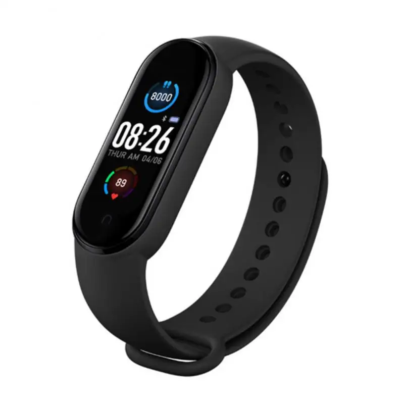 M5 Smart Watch Men Women Fitness Bracelet Tracker Heart Rate Monitor Waterproof Sport SmartWatch For Xiaomi IPhone Android