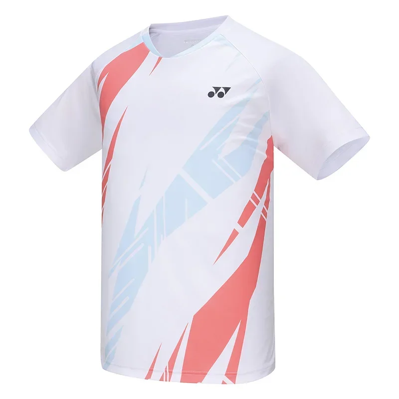 New Yonex Badminton Suit Short Sleeve t shirts Yy Men's and Women's Clothes Quick-drying Sports Jersey Top 110174