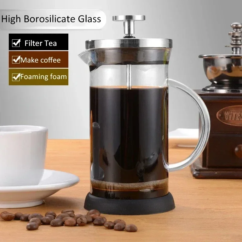 Henry Home French Press Coffee Maker, 1000ml - مكب...