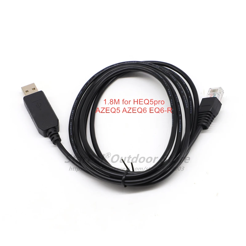 Skywatcher Telescopes Goto Mount Control EQMOD ASCOM Asiair Cable for HEQ5pro AZEQ5 AZEQ6 EQ6-R 3