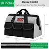 13/16/18 Inch Portable Oxford Cloth Toolkit Waterproof Wear Resistant Toolkit Multi-Pocket Multi-Functional Tool Storage Bags 6