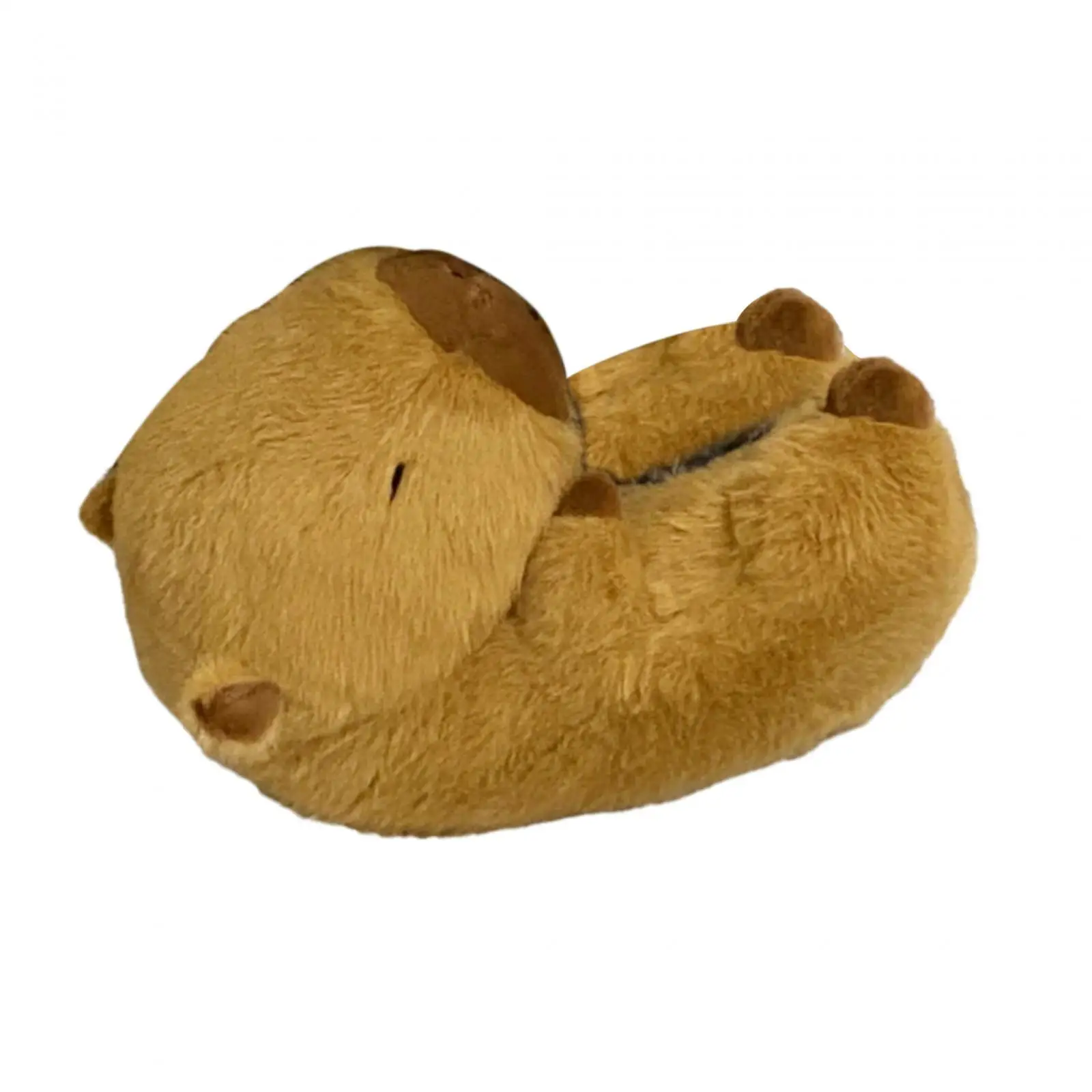

Womens Plush Slippers Wood Floor Slippers Footwear Comfortable Warm Slipper for Winter Household Indoor Apartment Holiday Gifts