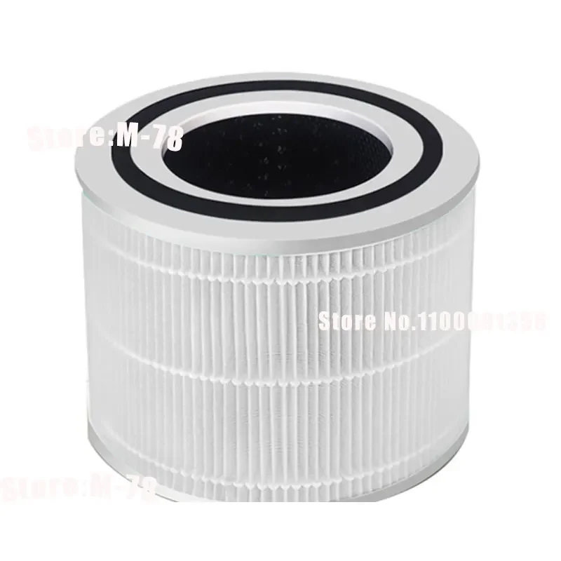 Description Picture 2 of itemHigh-Efficiency Activated Hepa Filter Replacement For Levoit Air Purifier Core 300 Spare Parts Air Purifier Filter Accessories