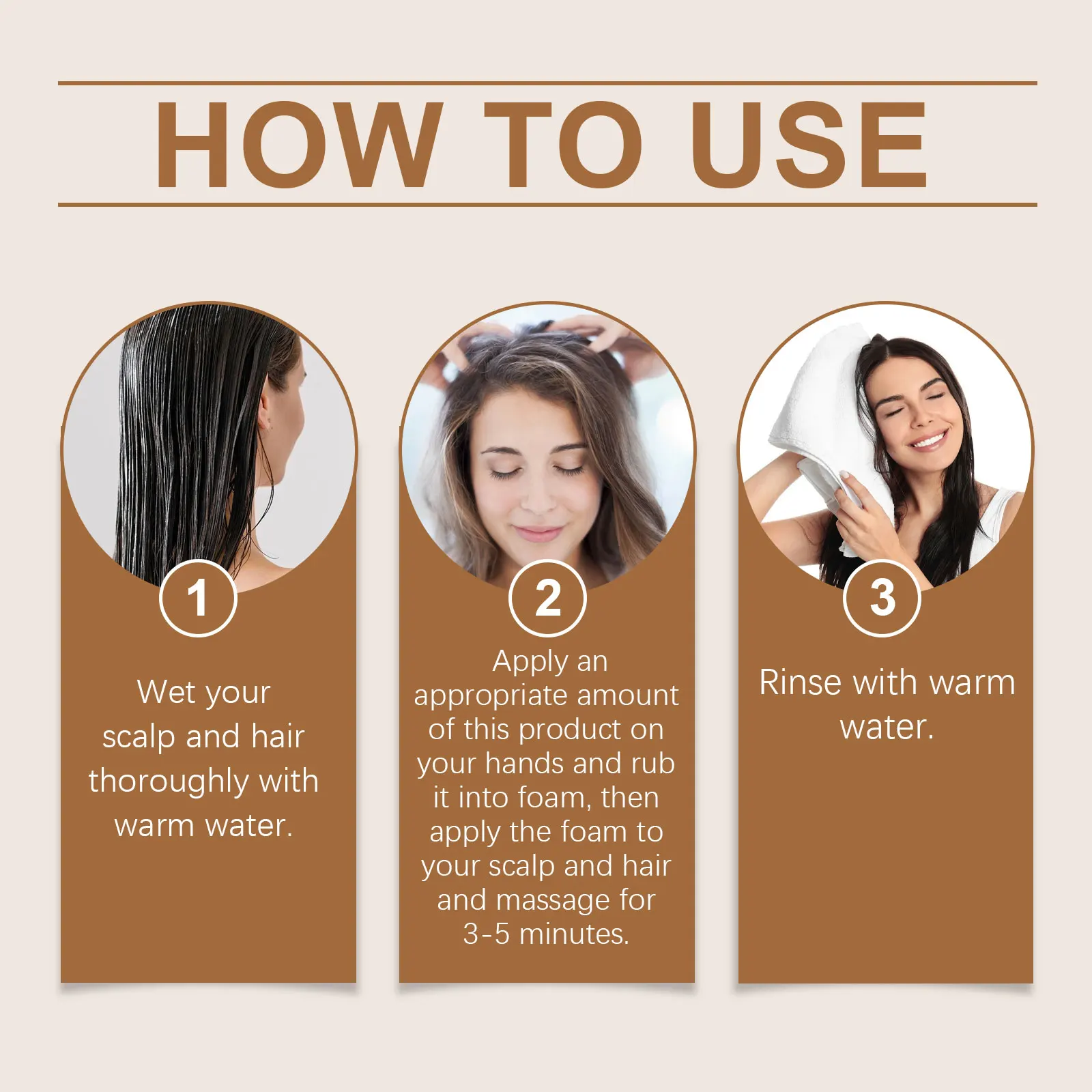 Batana Hair Care Shampoo - Gentle Nourishing Shampoo for All-Hair Scalp Cleansing, Softening & Refreshing Care