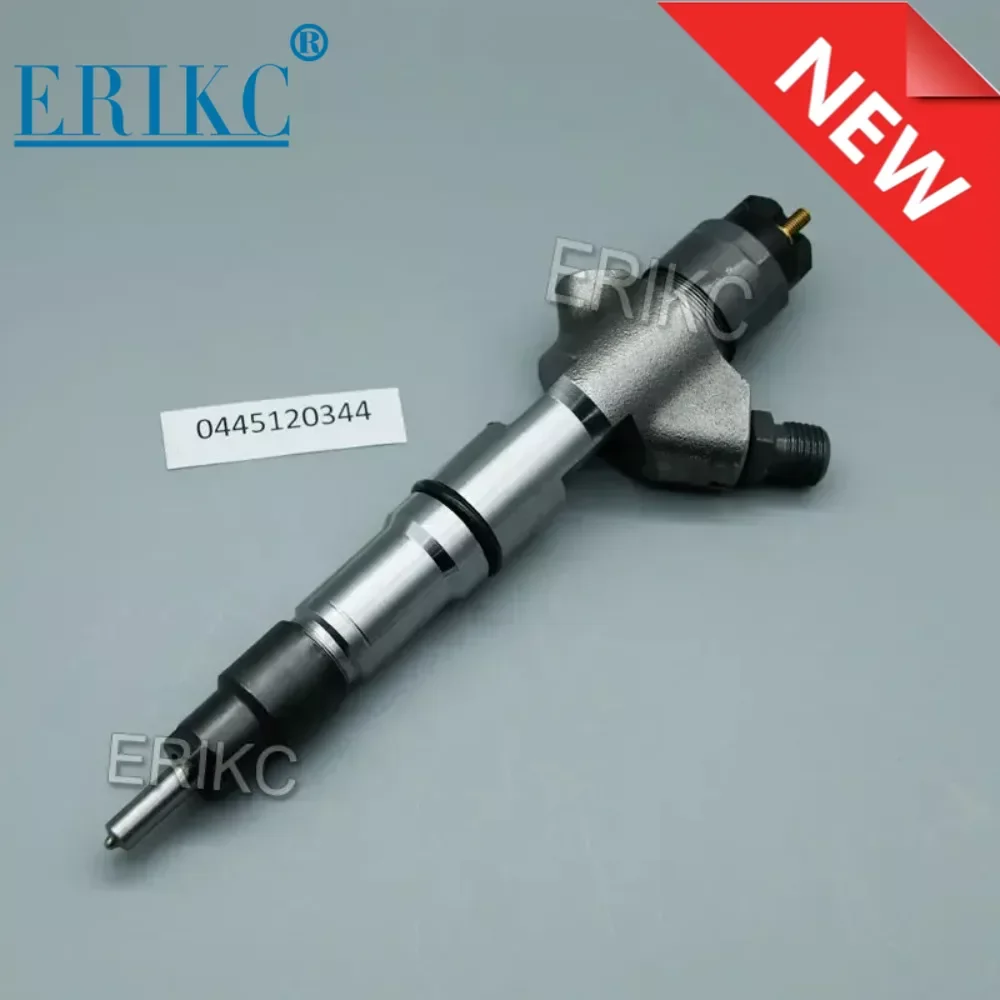 

ERIKC 0445120344 Inyector комплект дизельных сопел 0445 120 344 запасная часть впрыск общей топливной магистрали 0 445 120 344 для WEICHAI 612640080022