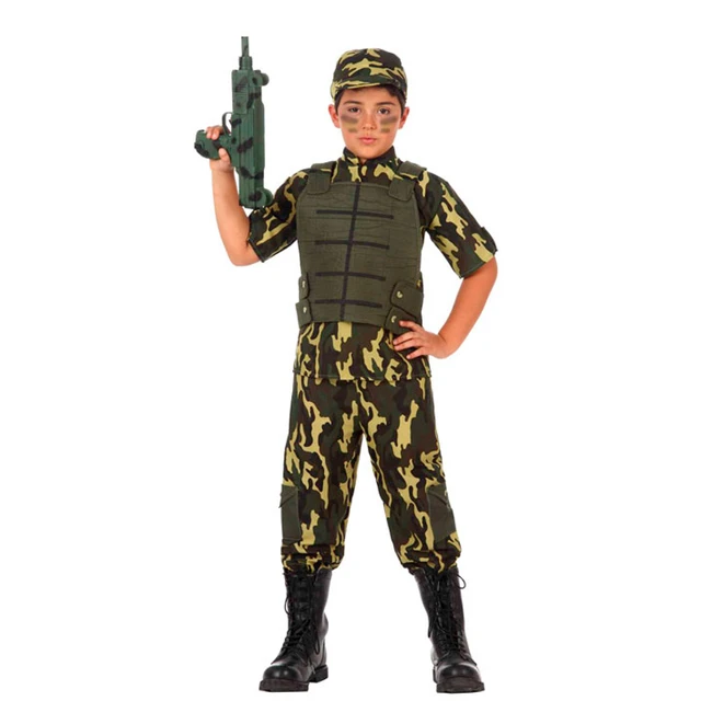 Disfraz Militar