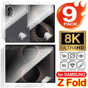 Pellicola Protettiva Interna Anteriore e Posteriore per Z Fold8 Fold7 Fold6 Fold5, Pellicola Idrogel per Samsung Galaxy ZFold 8 7 6 5