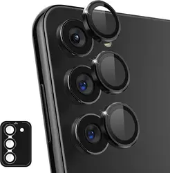 Premium Glass Camera Lens Protector Cover - Durable Phone Accessory (S24 Plus)