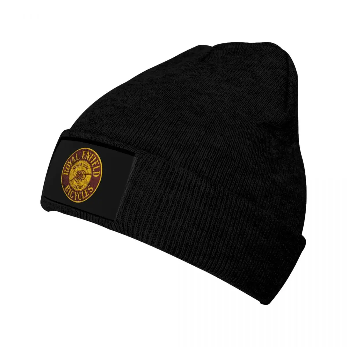 

Royal-Enfields Bicycles Knitted Hat Beanies Autumn Winter Hats Warm Fashion Motorcycle Motor Caps for Men Women