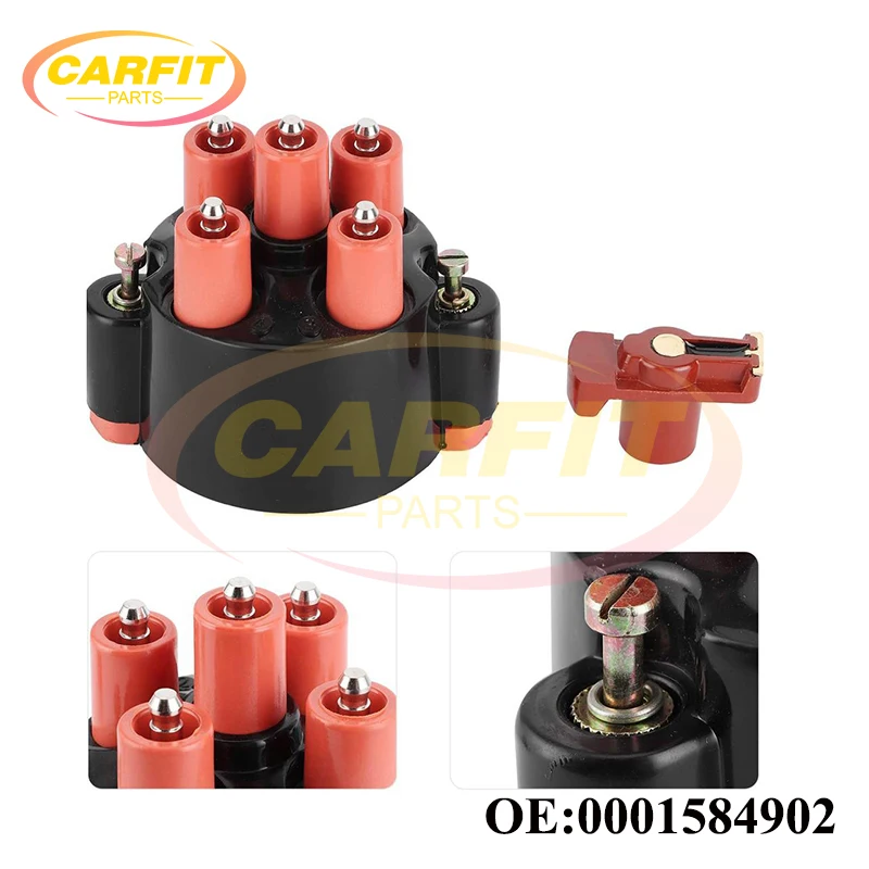 0001584902 A0001584902 Distributor Cap For Mercedes-Benz 190 W201 Coupe G-Class W461 Car Accessories