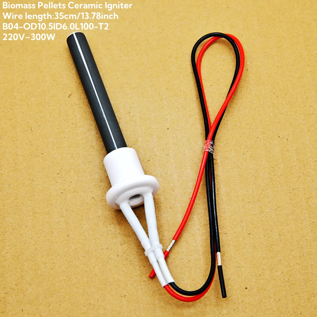 Ceramic igniter 220V 300W, B04 quick ignition for home appliance accessories pellet stove igniter