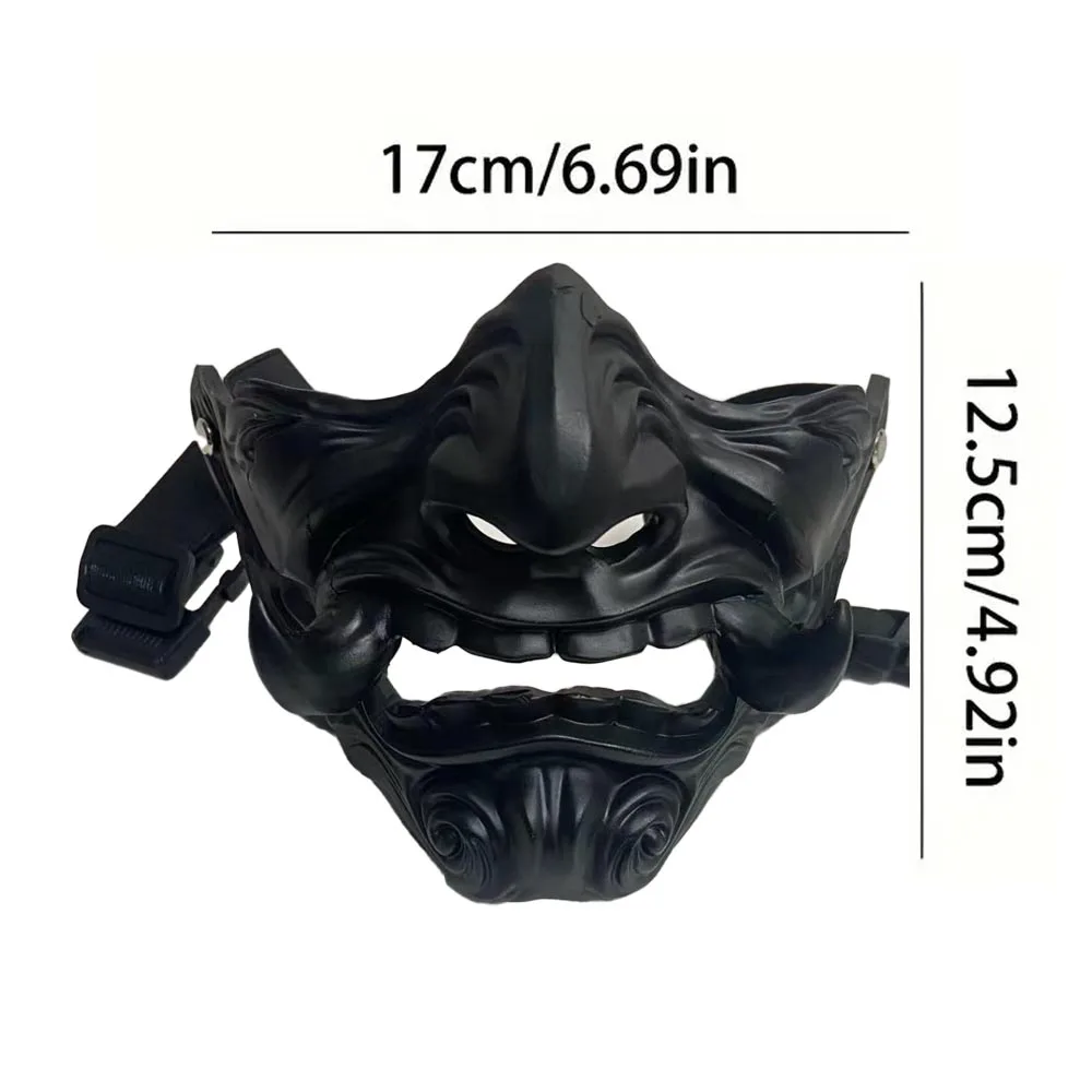 日本のハニーヤプラジュナ忍者マスク,コスプレ,悪魔,鬼サムライ,歌舞伎