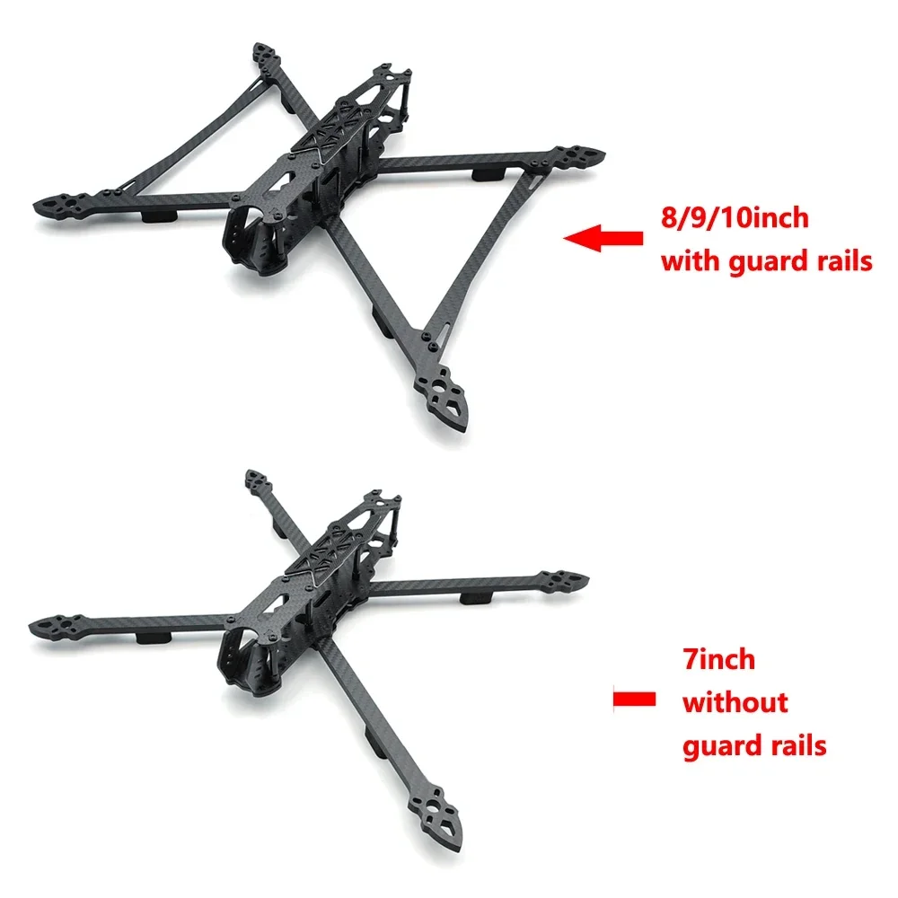 Mark4 V2 Pro Cadre FPV 7-10 pouces Kit Châssis Drone Freestyle