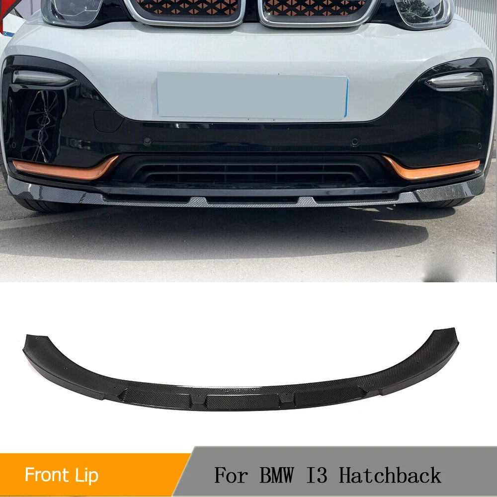 CarFrontBumperLipSpoilerforBMWi3I01HatchbackI320182020