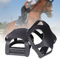 Horse Riding Stirrups Outdoor Sports Non Slip Pads Riding Activities Training Tools Lightweight Equestrian Equestrian Stirrups 1