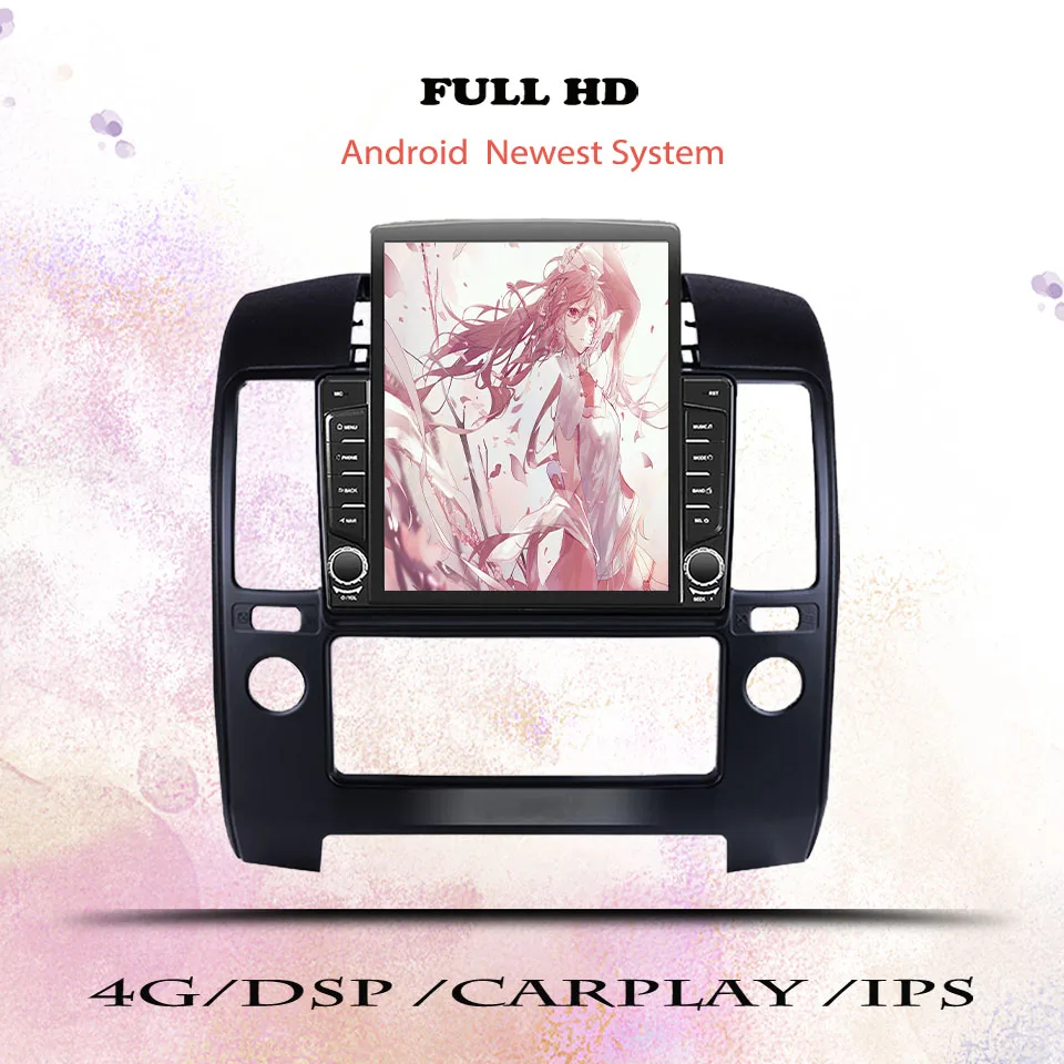 Autoradio per auto da 9,7'' per Nissan Navara D40 2004 - 2010 Navigazione GPS Sistemi intelligenti per auto Carplay Lettore musicale video automatico - Image 3