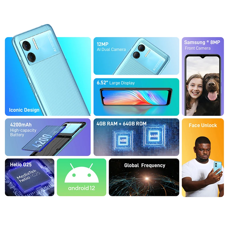 DOOGEE X98 Pro Smartphone 6.52