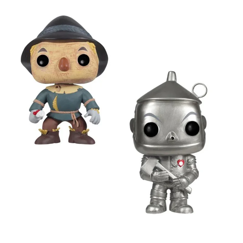 

The Wizard of OZ TIN MAN Scarecrow Vinyl Figure Dolls Toys