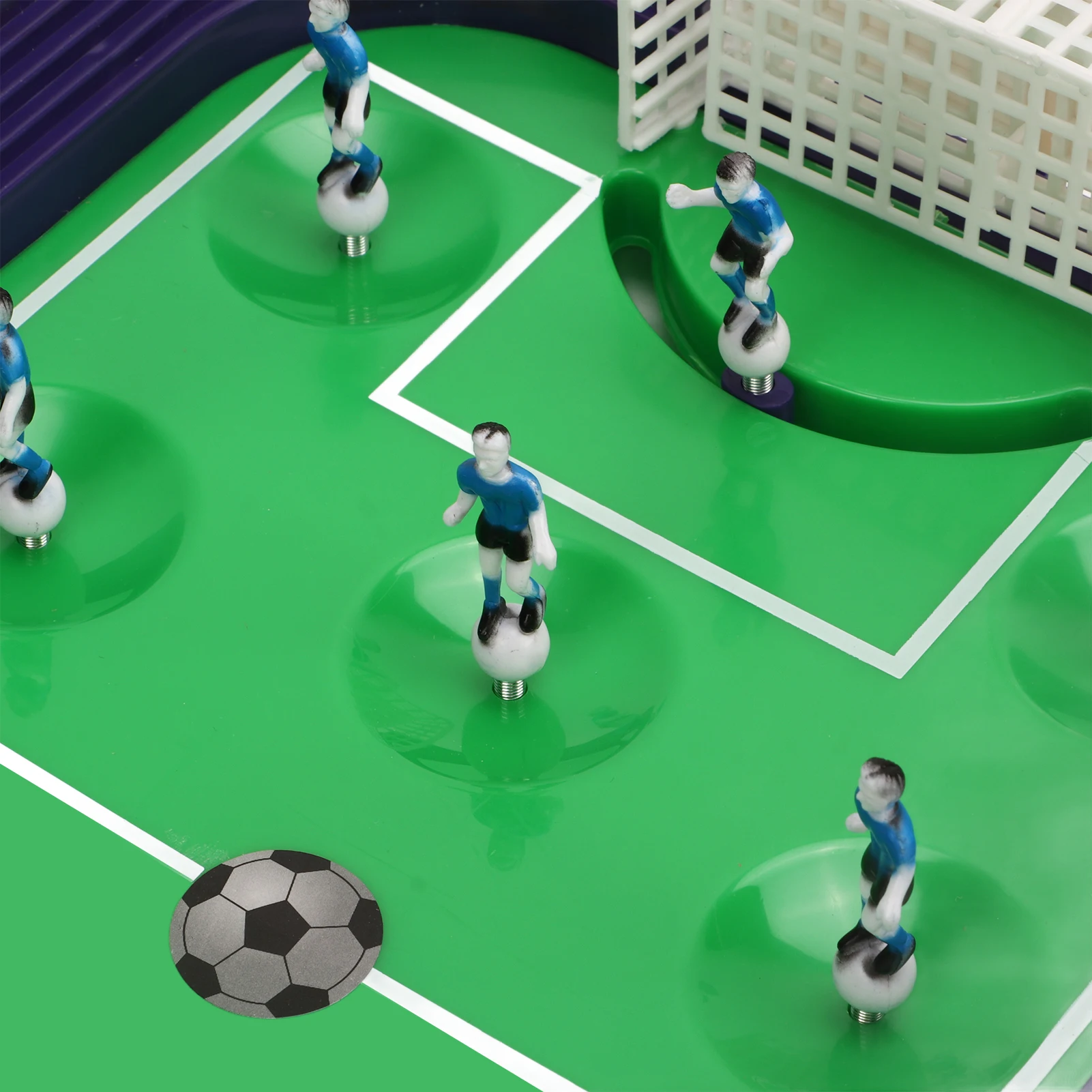 Tabletop Football Foosball Game Interactive Competition Multifunction Shot Soccer Game Toy for Kids Games Party Family