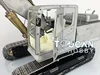 KIT LESU PC360 AC360 RC Hydraulic Excavator 1/14 Remote Control Earth Digger Model Unpainted Kits Vehicle with Light System ESC 6