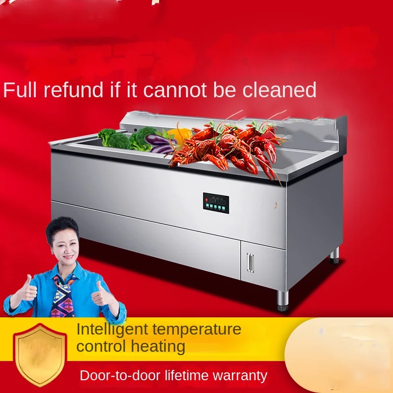 Description Picture 5 of itemRestaurant Electric Automatic Industrial Dish Washer Ultrasonic Commercial Hotel Dishwashing Dishwasher Machine