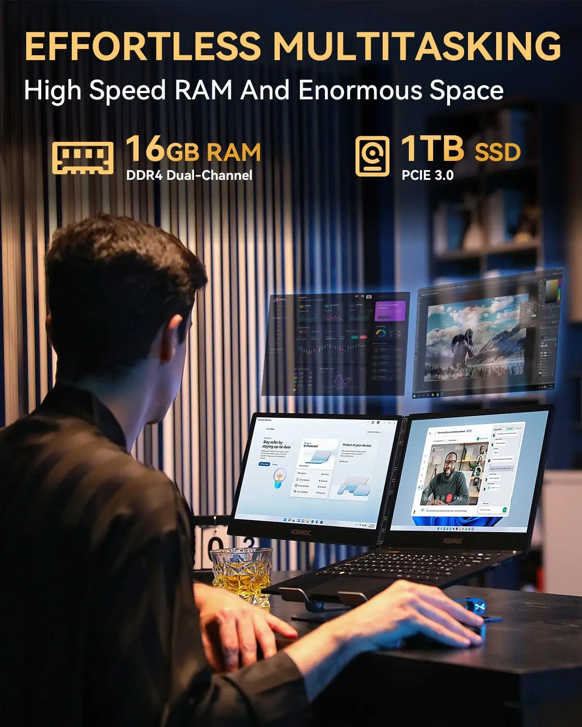 ACEMAGIC X1 Laptop Intel Core i7-1255U 2