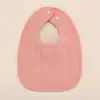 Soft 6 Layers Cotton Gauze Baby Feeding Drool Bib Summer Solid Infants Saliva Towel Burp Cloth For Newborn Toddler Boy Girl Bibs 5