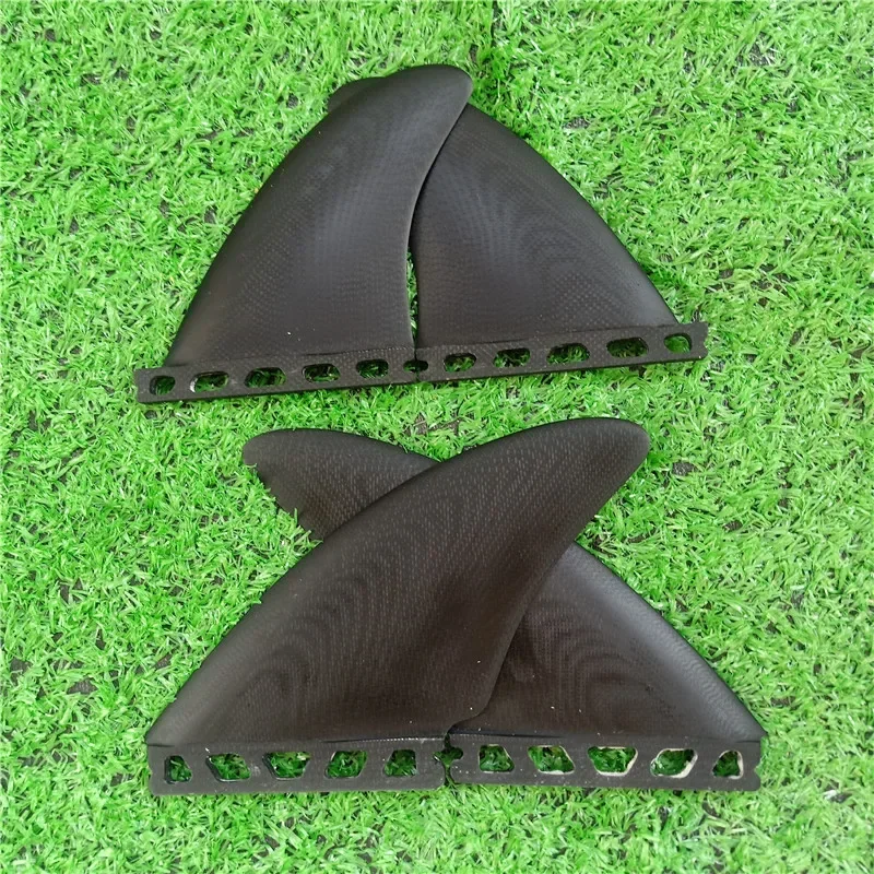 BiLong Futures CONTROLLER Surfboard Fin Keel Quad Fin Black-Surf Surfing Water Sports Performance Glass (PG) Fins