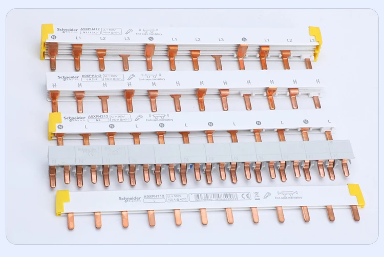 Schneider Comb Busbar A9XPH112 A9XPH124 A9XPH212 A9XPH224 A9XPH312 A9XPH324 A9XPH412 A9XPH424 A9XPC612 A9XPC624
