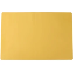 Silicone Anti - Slip Bathroom Floor Mat (Orange)