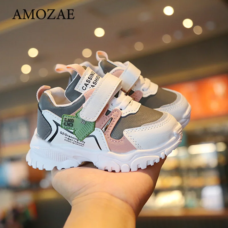 Kids Sneakers Sports Shoes for Baby Girls Boys Toddler