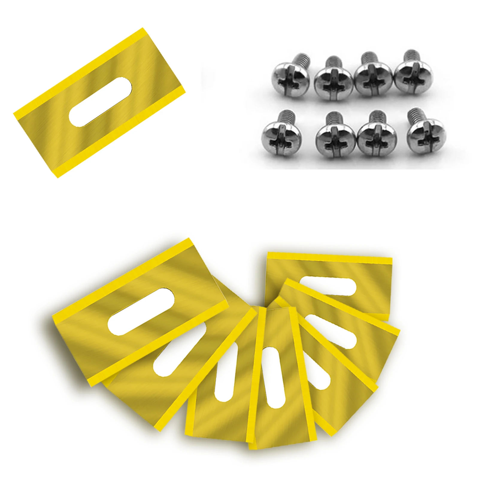 30pcs Trimmer Blade Lawn Mower Grass Replacement Trimmer Cutter Piece For Automower/Garden Robotic Lawnmower Tools 4
