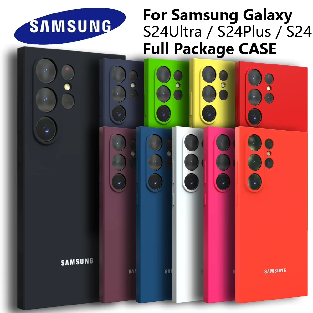 Soft Liquid Silicone Shockproof Phone Case - Thin Protective Back Cover
