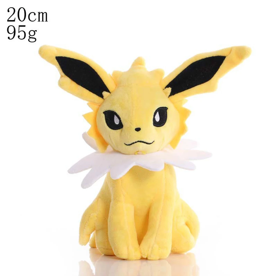 thumbnail image 1 of Pokemon Plush Toy Pikachu Stuffed Eevee Charmander Squirtle Charizard Blastoise Bulbasaur Anime Figure Doll Baby Christmas Gift, 1 of 5