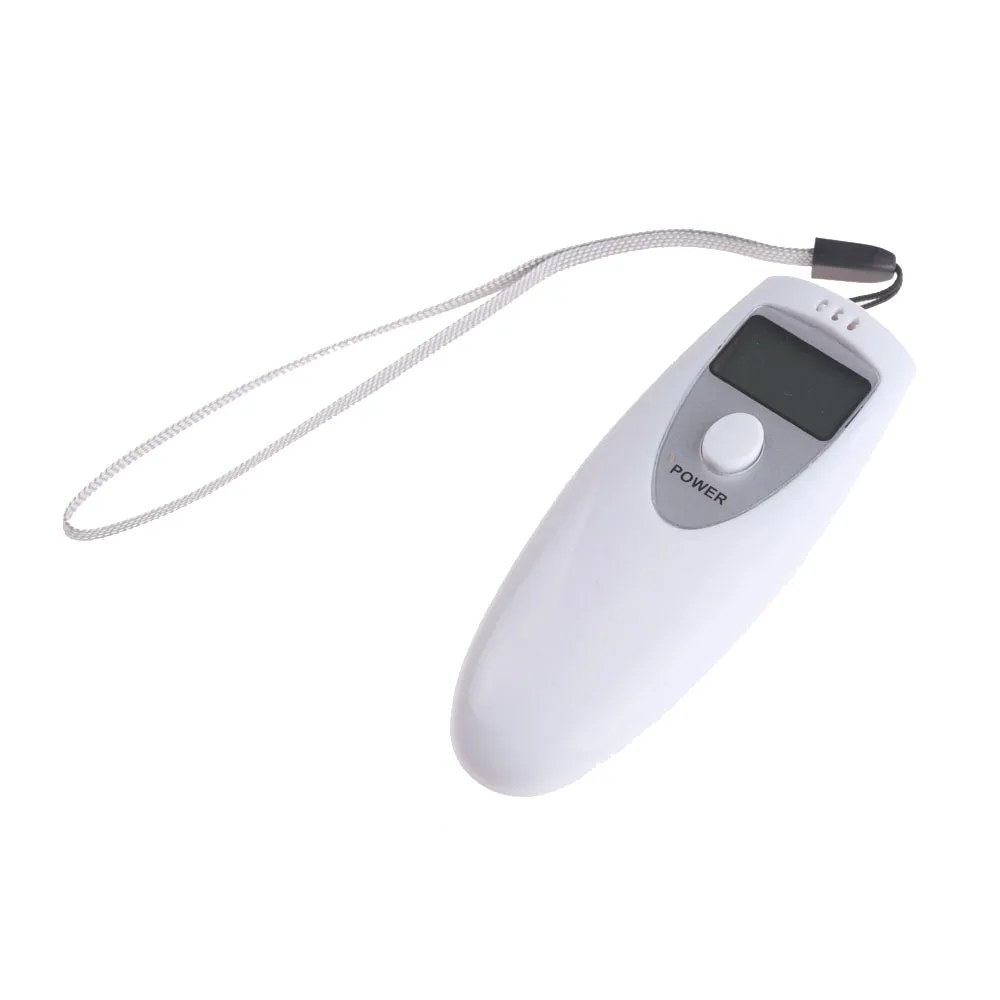Digital Breath Alcohol Tester alcohol tester breath alcohol tester Mini Breathalyzer Gadget Detector Professional Alcoho Analyzer PFT-641 LCD Display Easy Use