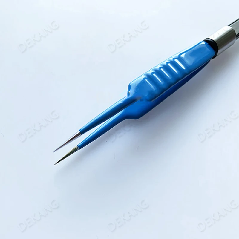 High Temperature And High Pressure Electrode Wire Bipolar Electrocoagulation Tweezers Compatible With Spring Light Electrocoagul surgical instruments