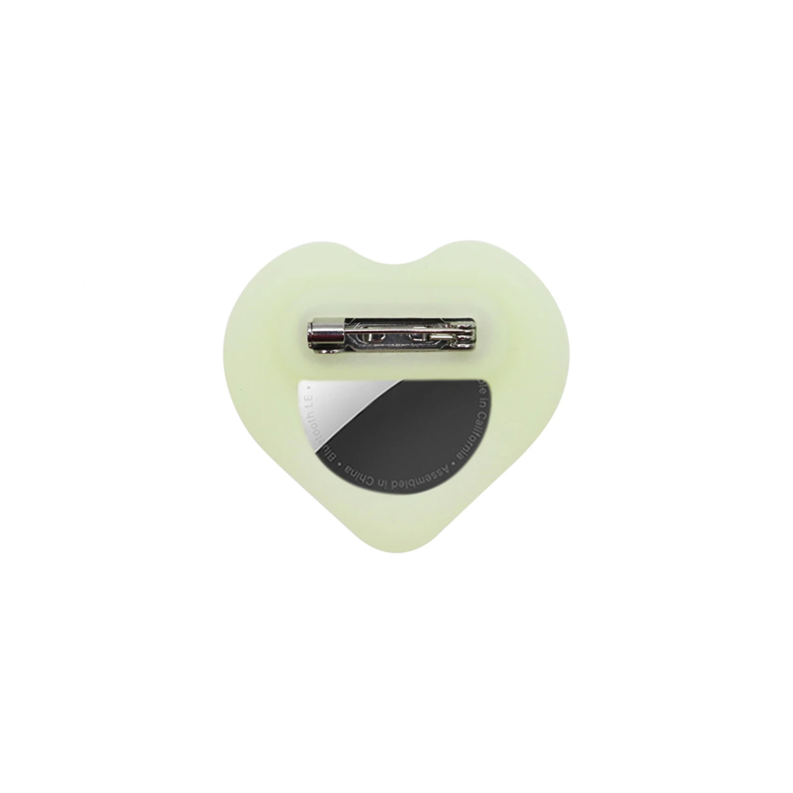 Silicone AirTag Safety Holder with Pin - Anti-Lost Tracker Cover for Kids, Elderly, and Luggage