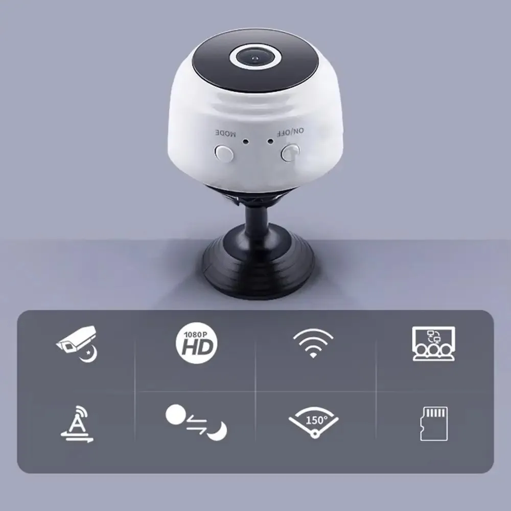 Micro Home Wireless Video CCTV Mini Security Surveillance with Wifi IP Camara Sensor Infrared CMOS 2MP Telefon Alarm Camera 2