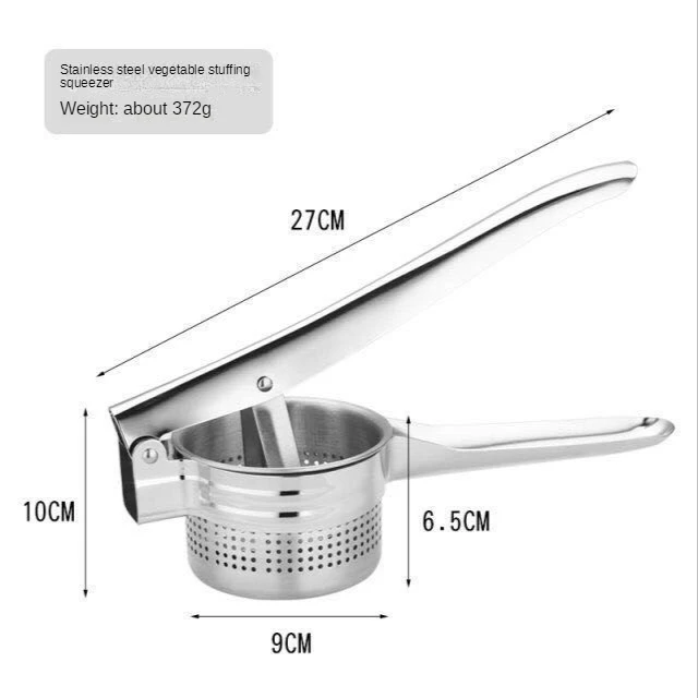 Stainless Steel Manual Juicer Vegetable Squeezer