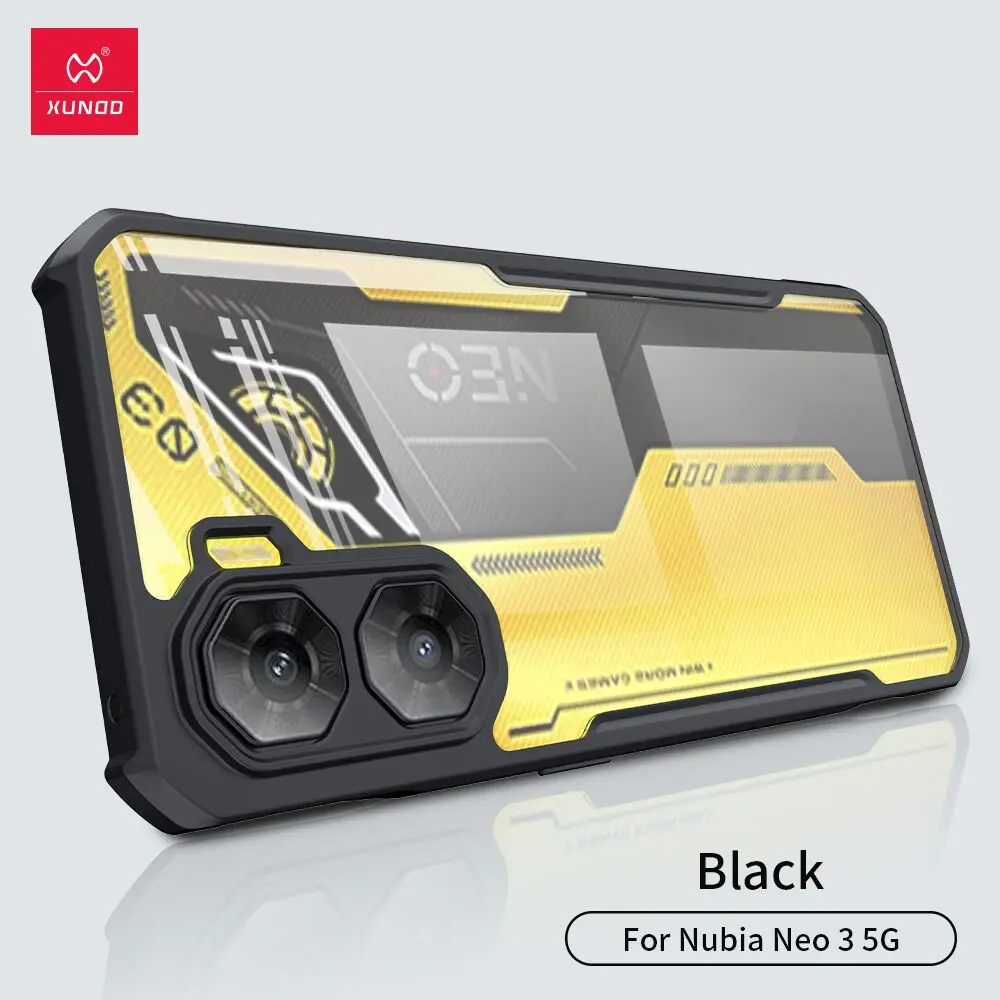 Premium Shockproof Transparent Phone Case with Airbag Protection