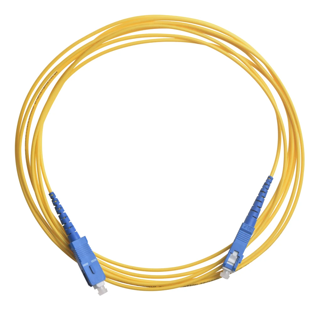 High Quality SC LC FC ST Freely Matched Connectors Fiber Optical Patchcord Apc Upc SM FTTH Optical Patchcord
