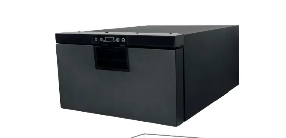 Drawer Refrigerator 30L Portable Fridge Eurotech Compressor DC 12V/24V With Slider